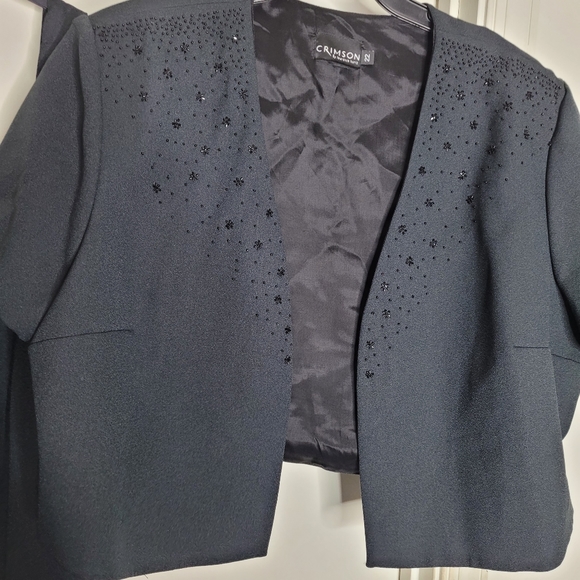 Crimson by Lawrence Kurtz 2pc gown - Picture 3 of 7